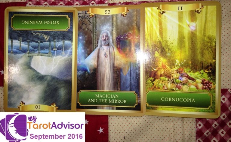 Tarot Energy for September - See whats happening next! - Psychic Vision
