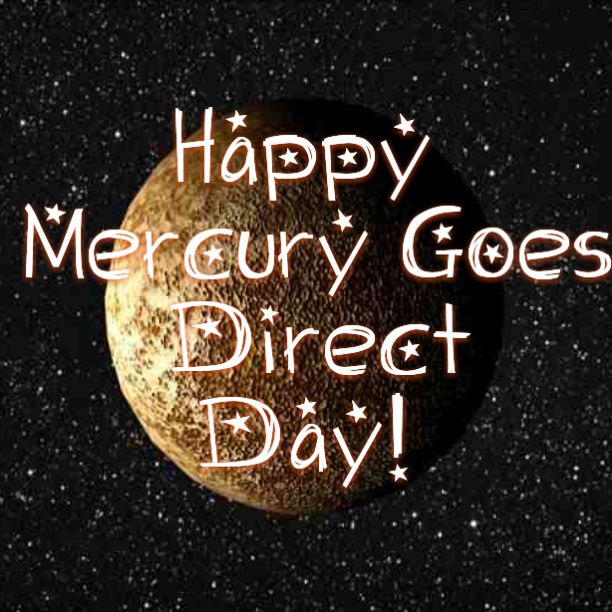 Mercury is Direct Let's Focus on Communication Psychic Vision